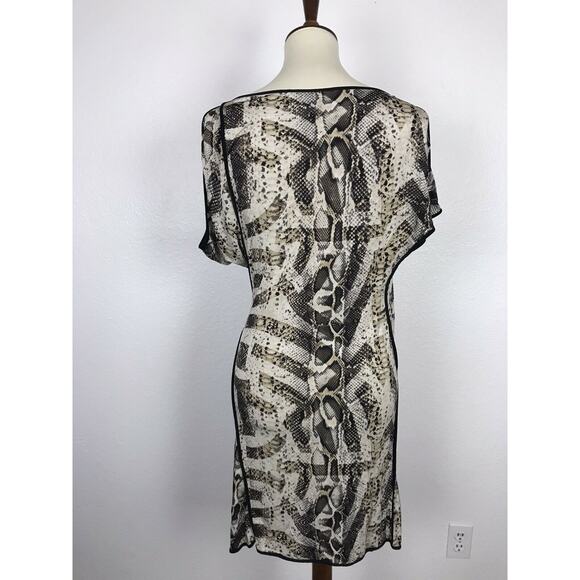 BCBGMaxAzria Print Stretch Bodycon Dress - Picture 11 of 12